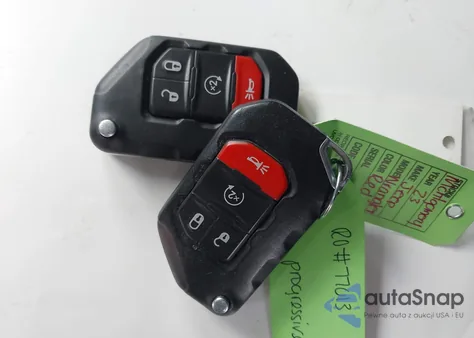 2023 Jeep Wrangler 4Xe Sahara 4X4 из США, поврежденный, VIN 1C4JJXP66PW513765